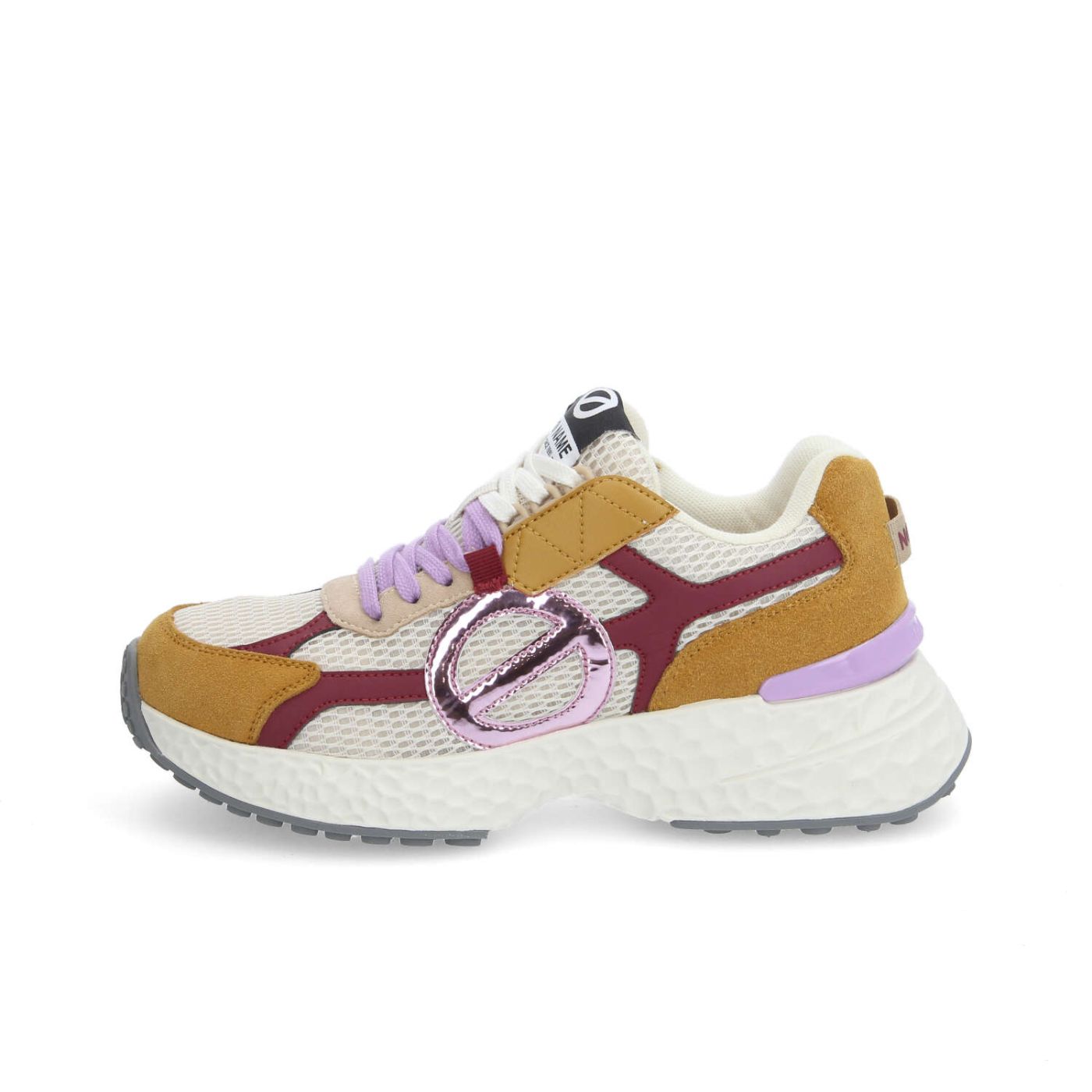 CARTER 2.0 RUNNER W - RETRO/SDE/MAT - BEIGE/OCHRE/BURGUNDY